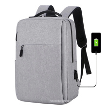 USB Charging Business Backpack Big Capacity Laptop Bag for Daily Use Customized Logo